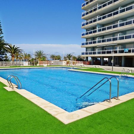 Appartamento AIGUA BLAVA Primera línea - Alquiler solo familias Playa de Gandia Esterno foto