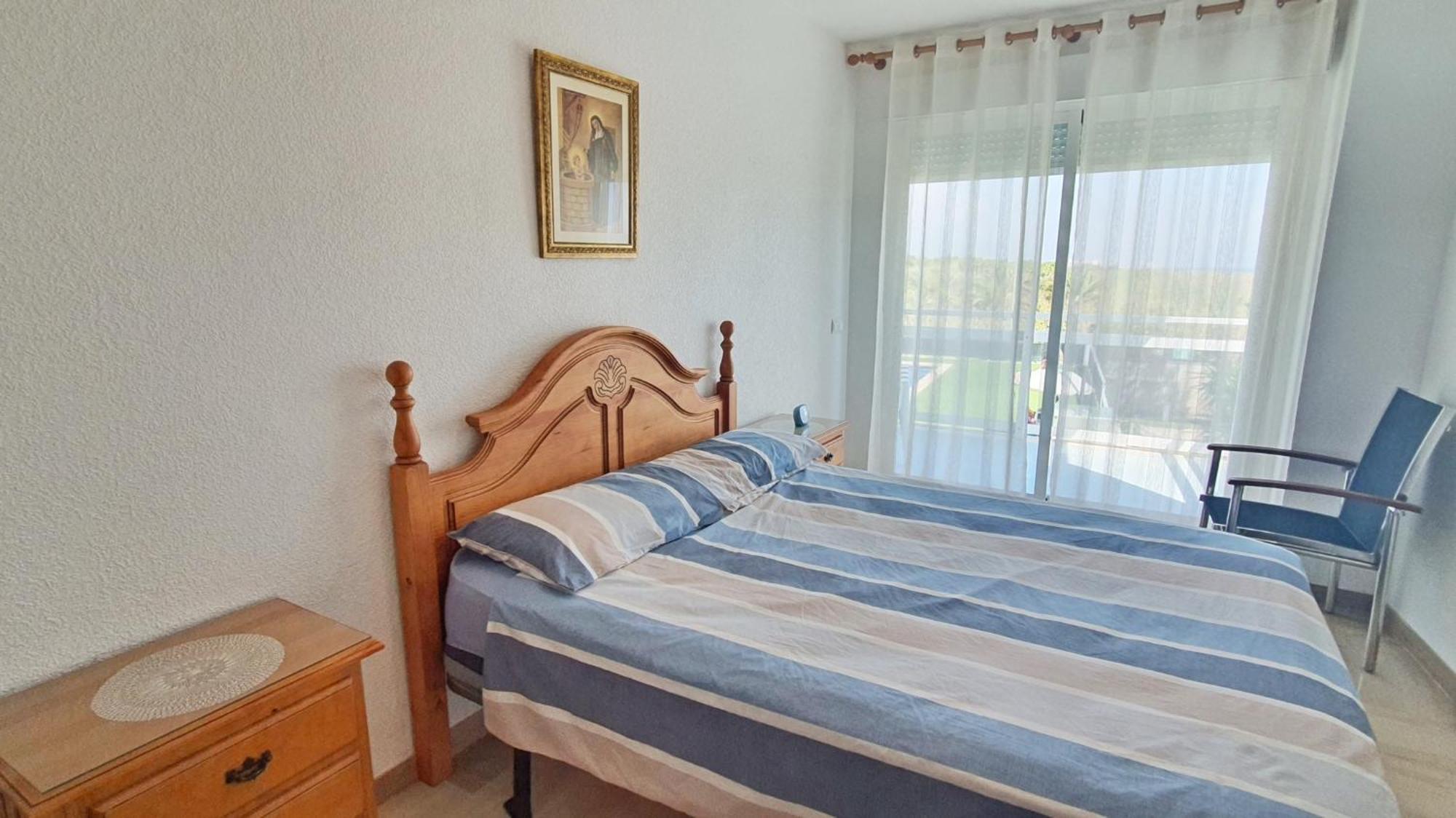 AIGUA BLAVA Primera línea - Alquiler solo familias Playa de Gandia Esterno foto