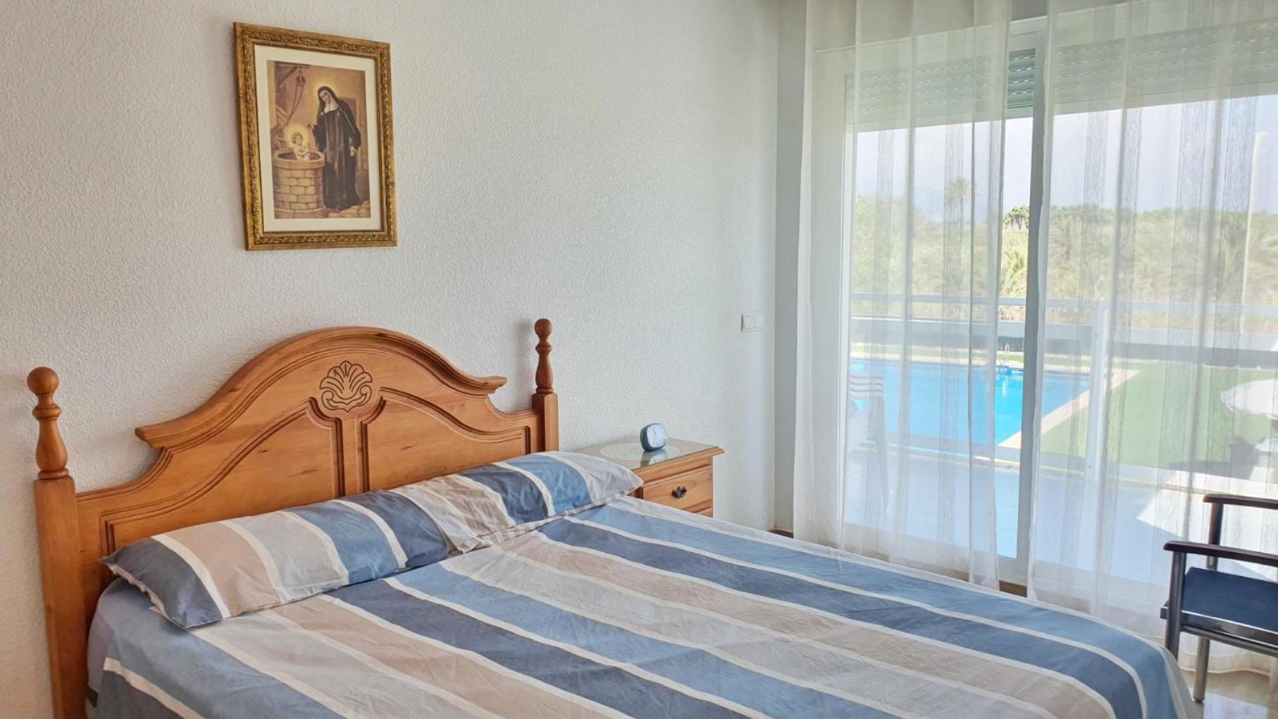AIGUA BLAVA Primera línea - Alquiler solo familias Playa de Gandia Esterno foto