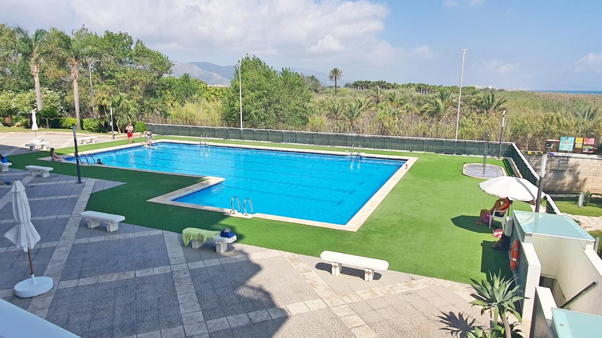 AIGUA BLAVA Primera línea - Alquiler solo familias Playa de Gandia Esterno foto