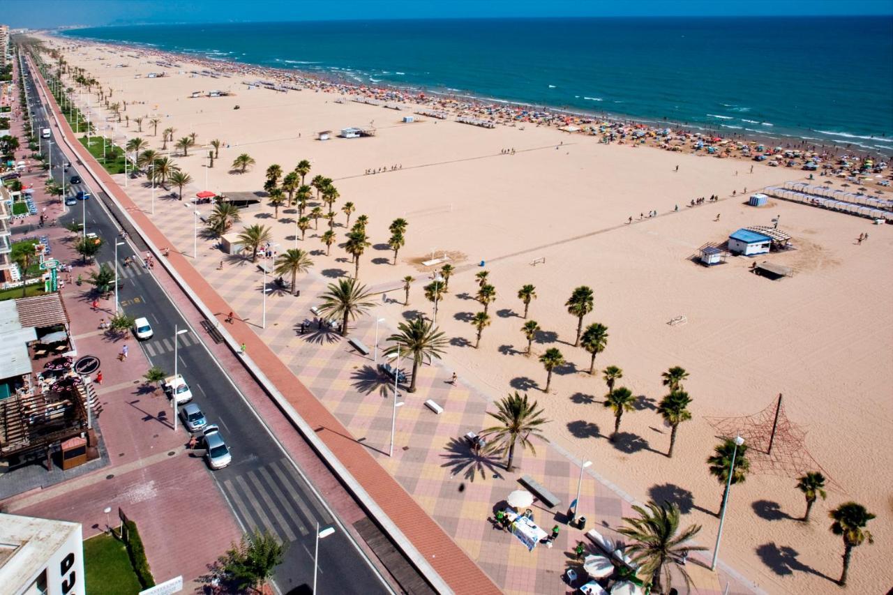 Appartamento AIGUA BLAVA Primera línea - Alquiler solo familias Playa de Gandia Esterno foto