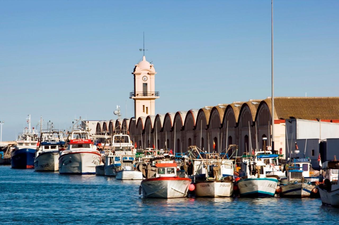 Appartamento AIGUA BLAVA Primera línea - Alquiler solo familias Playa de Gandia Esterno foto