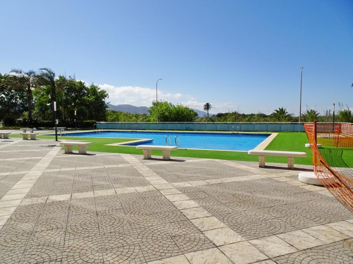 Appartamento AIGUA BLAVA Primera línea - Alquiler solo familias Playa de Gandia Esterno foto