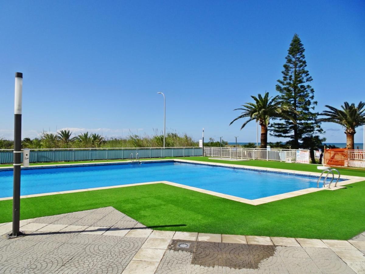 AIGUA BLAVA Primera línea - Alquiler solo familias Playa de Gandia Esterno foto