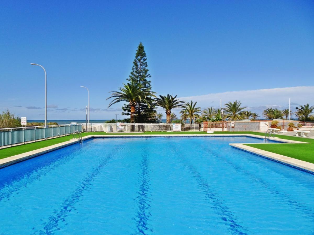 AIGUA BLAVA Primera línea - Alquiler solo familias Playa de Gandia Esterno foto