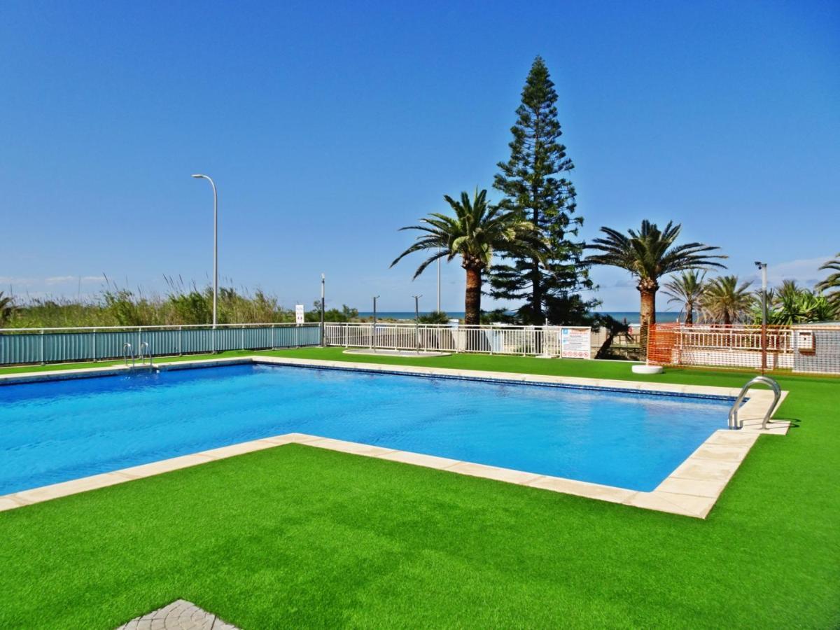 AIGUA BLAVA Primera línea - Alquiler solo familias Playa de Gandia Esterno foto