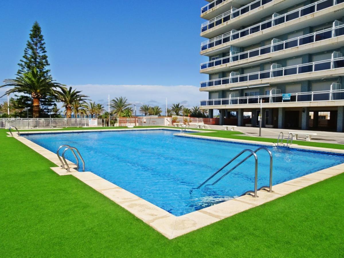 AIGUA BLAVA Primera línea - Alquiler solo familias Playa de Gandia Esterno foto