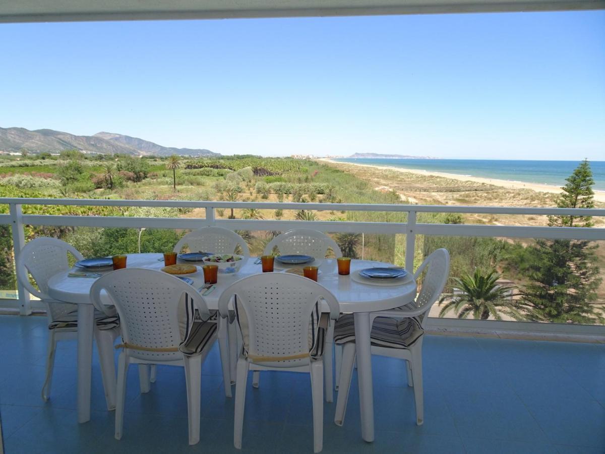 Appartamento AIGUA BLAVA Primera línea - Alquiler solo familias Playa de Gandia Esterno foto