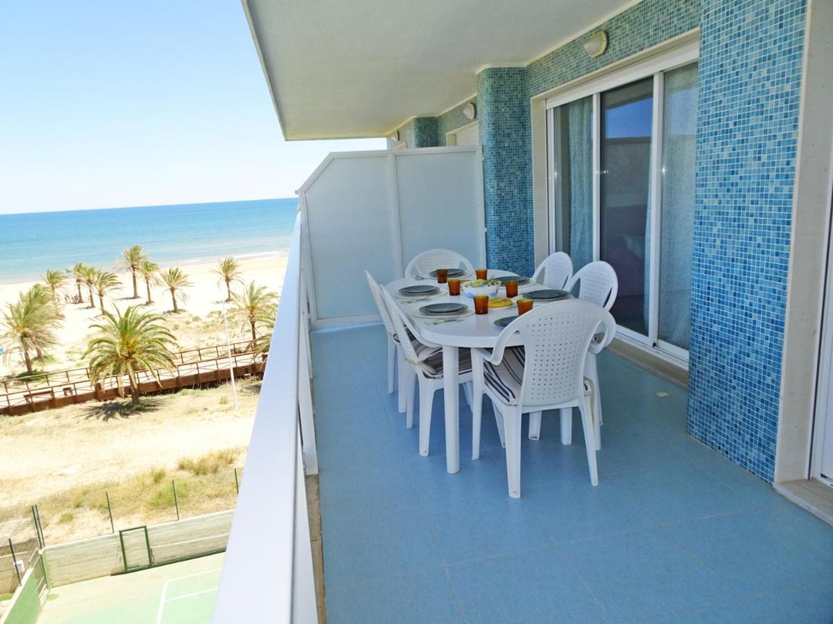 AIGUA BLAVA Primera línea - Alquiler solo familias Playa de Gandia Esterno foto