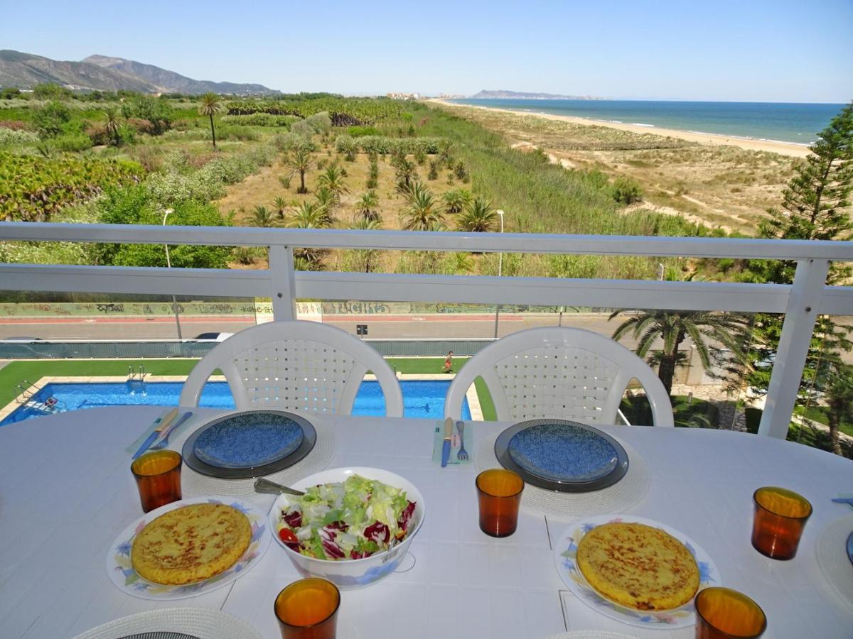 Appartamento AIGUA BLAVA Primera línea - Alquiler solo familias Playa de Gandia Esterno foto