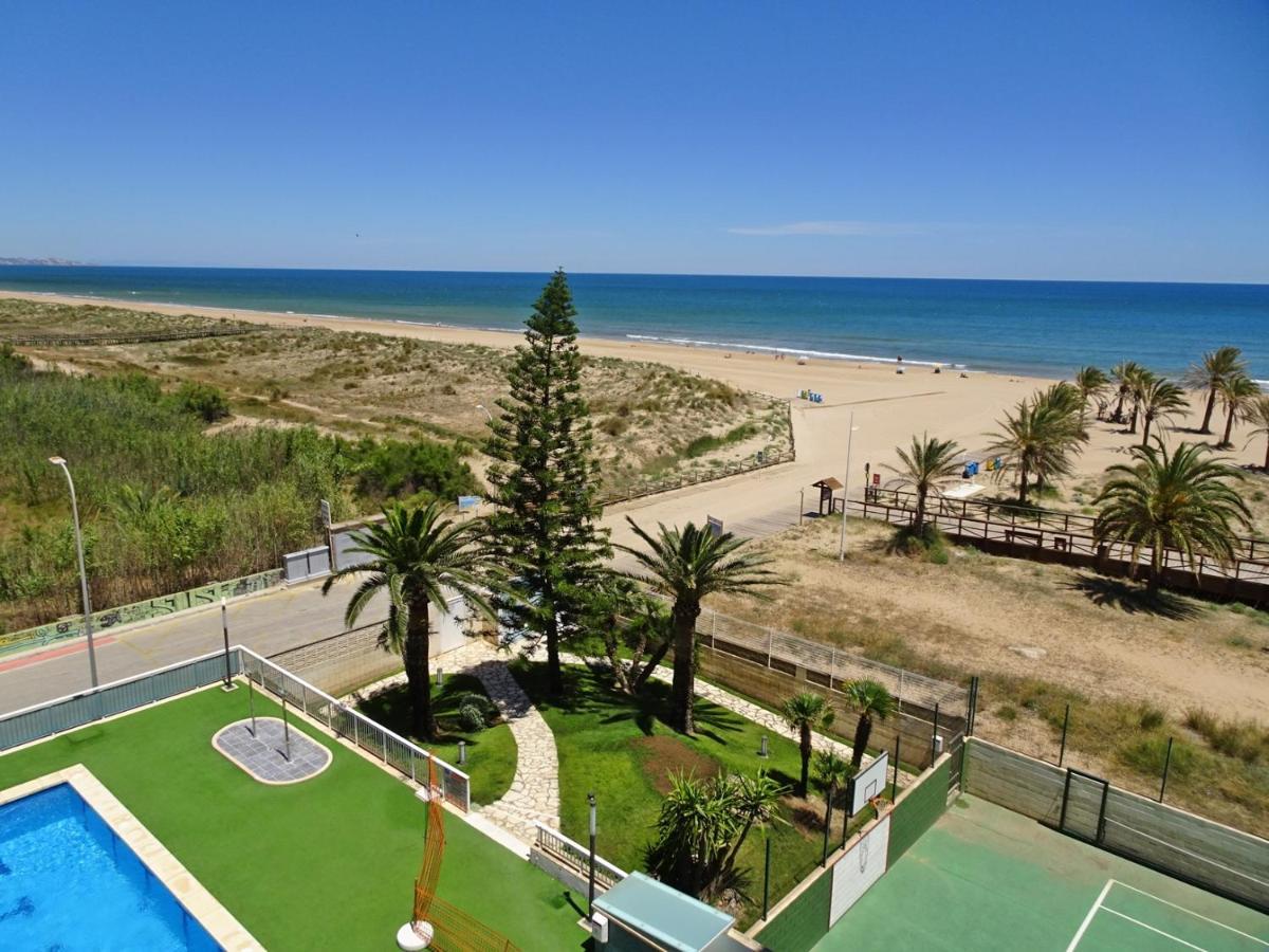 Appartamento AIGUA BLAVA Primera línea - Alquiler solo familias Playa de Gandia Esterno foto